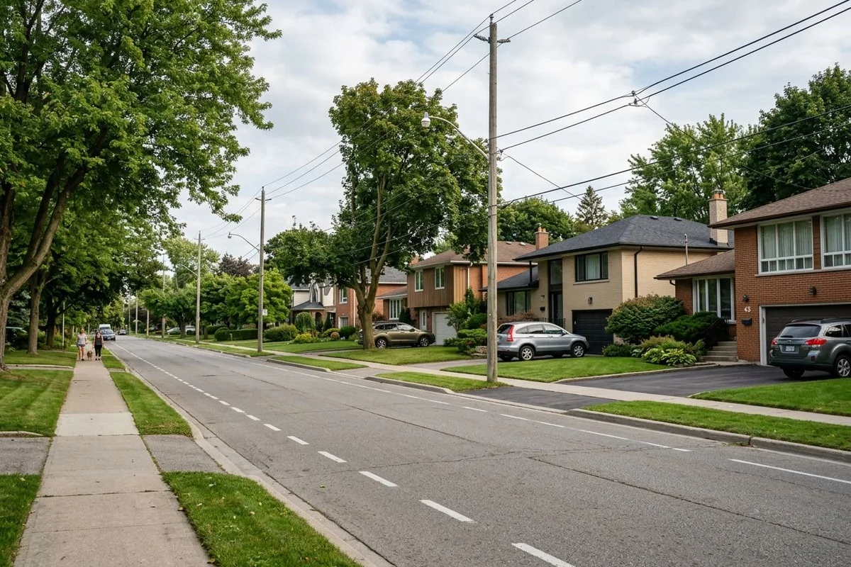 Typical Etobicoke housing stock and electrical environment