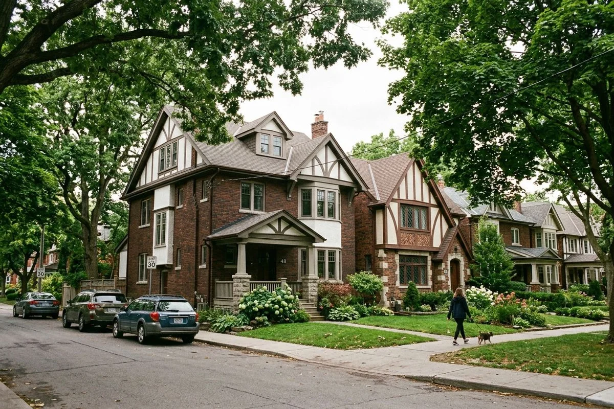 Typical High Park housing stock and electrical environment