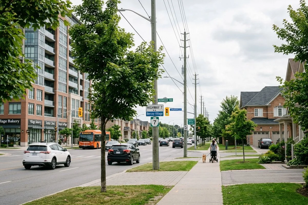 Typical Markham housing stock and electrical environment