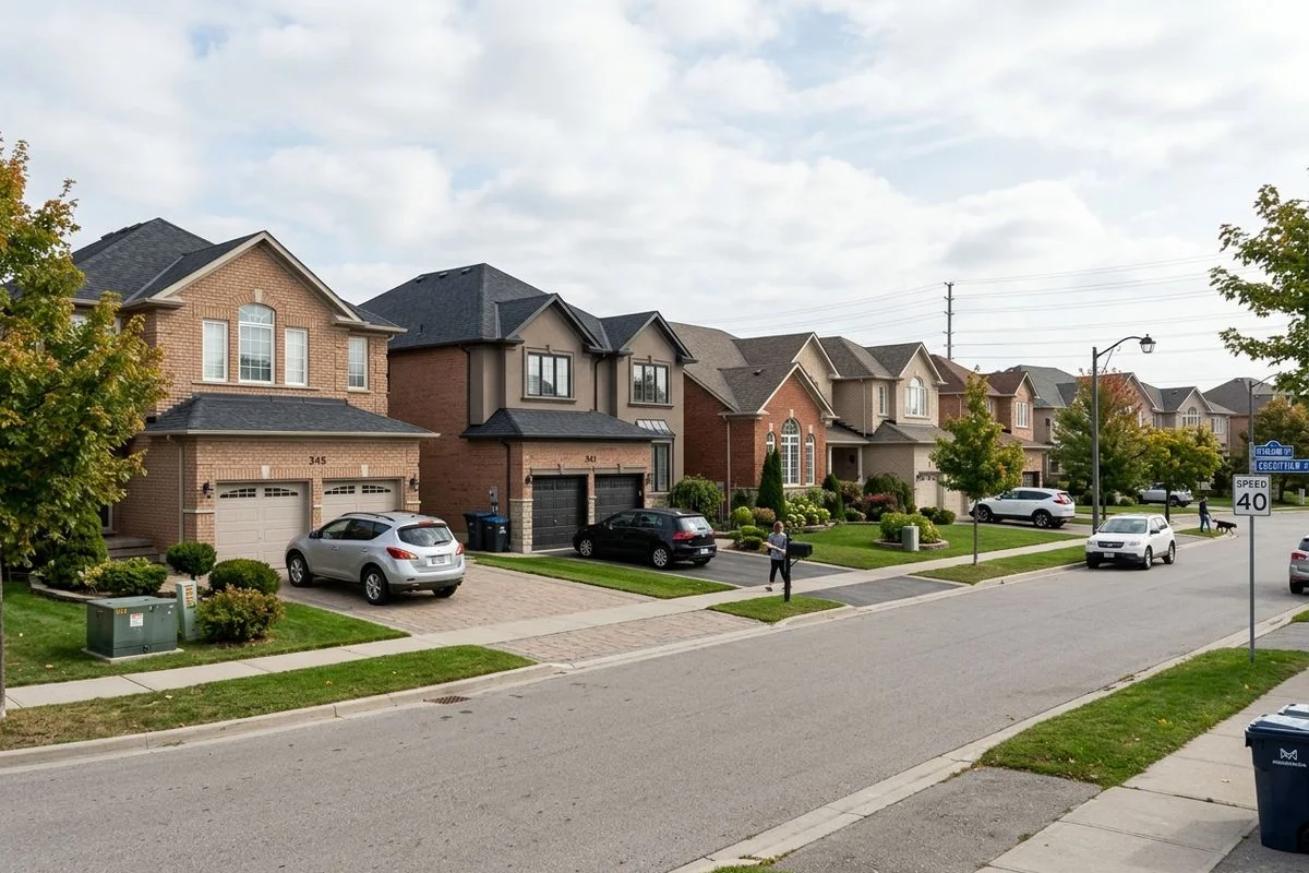 Typical Mississauga housing stock and electrical environment