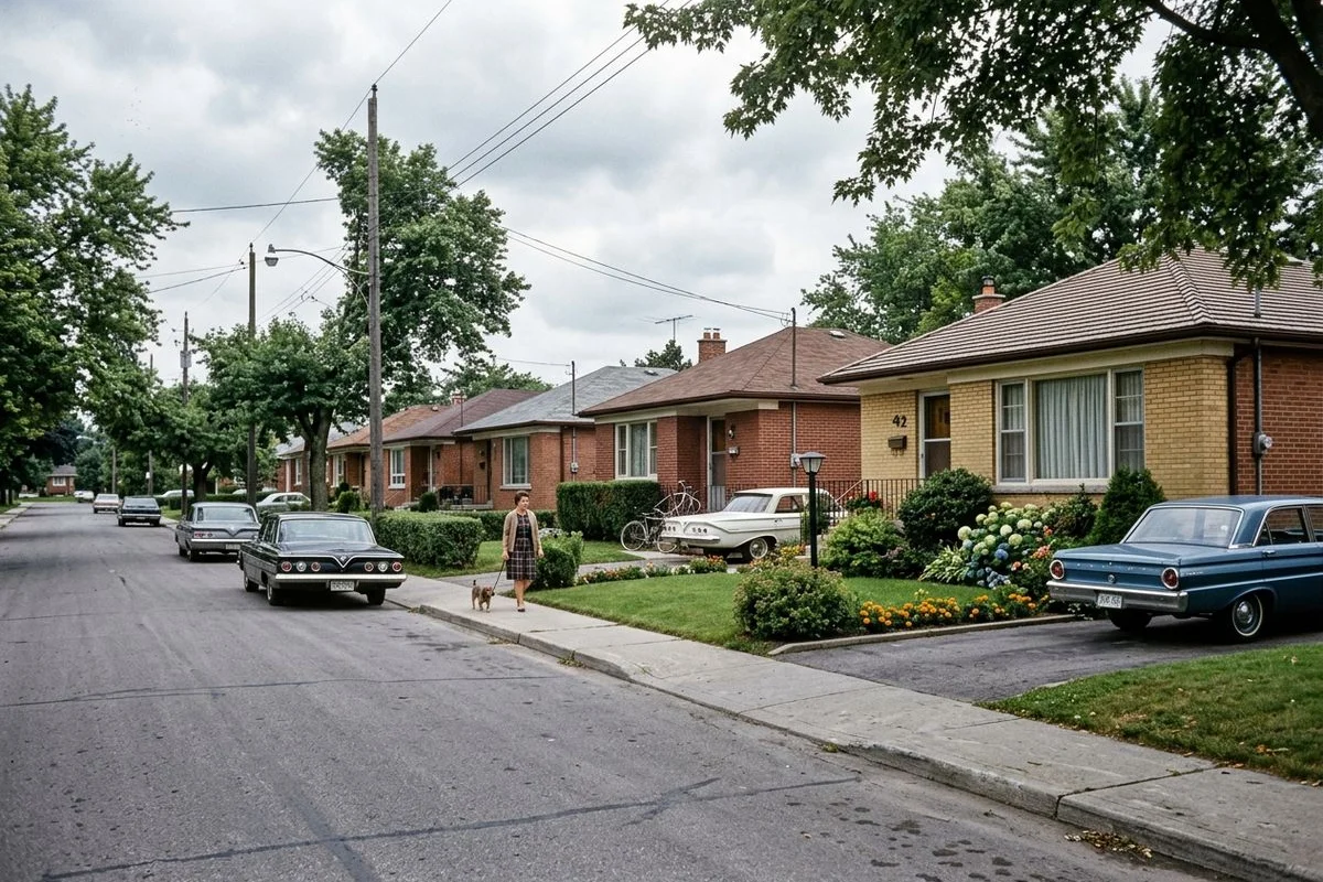 Typical North York housing stock and electrical environment