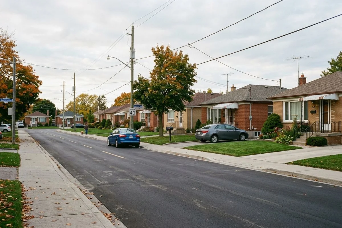 Typical Scarborough housing stock and electrical environment