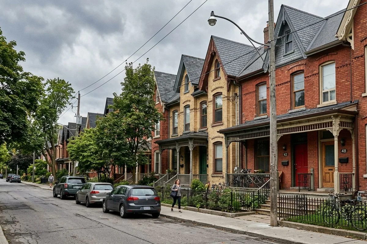 Typical Toronto housing stock and electrical environment