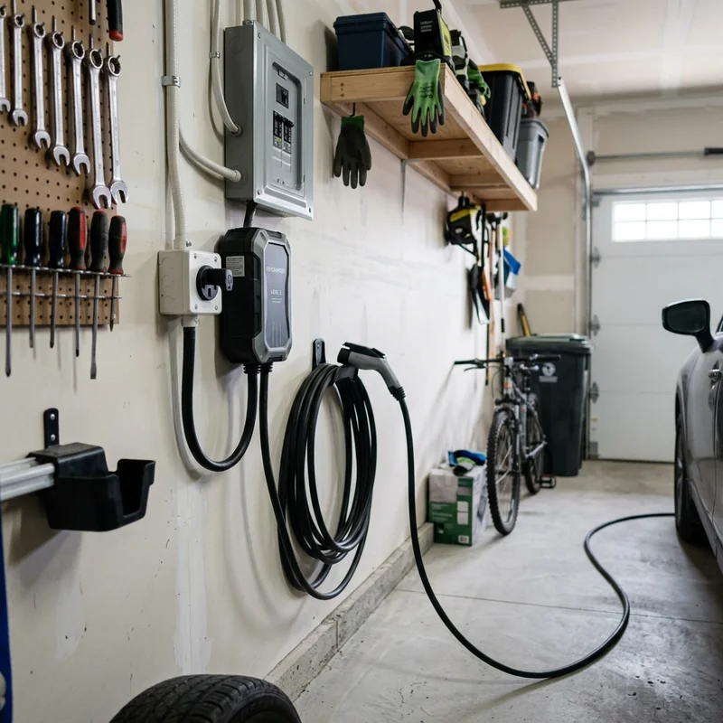 EV Charger Installation project example