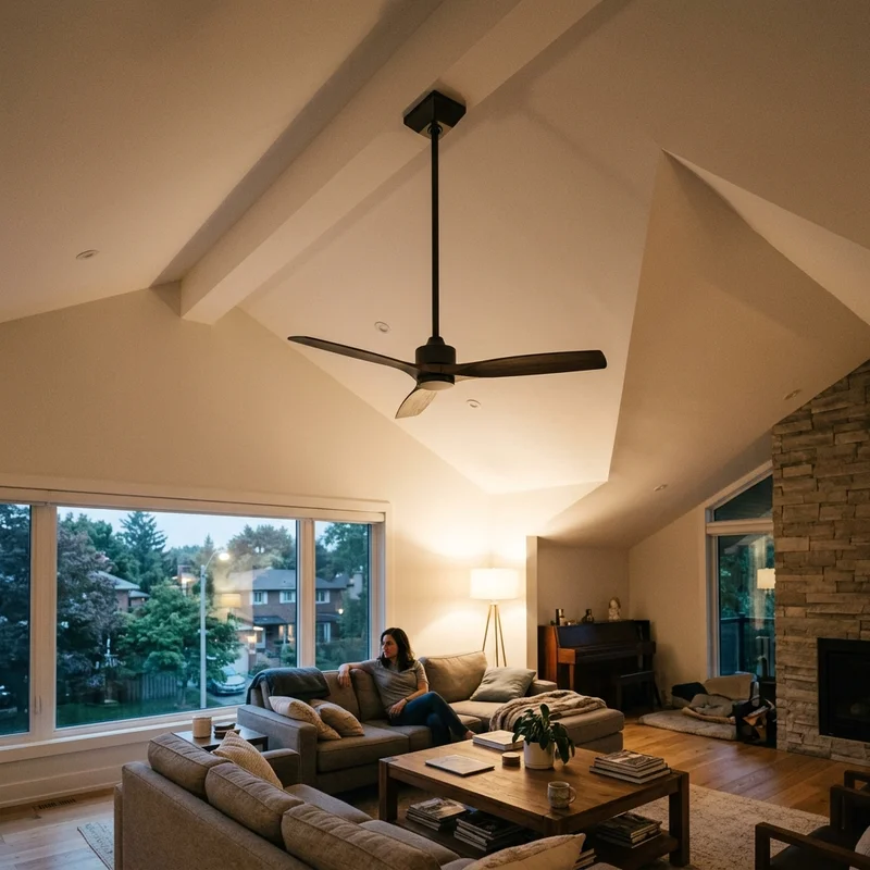 Ceiling Fan Installation project example