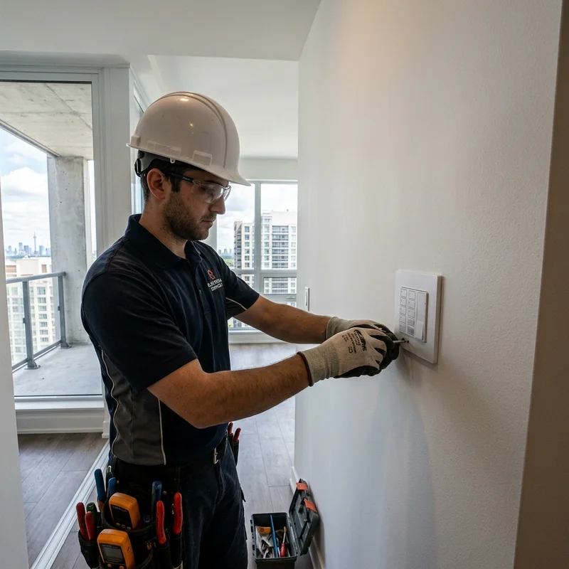 Smart Home & Home Automation project example