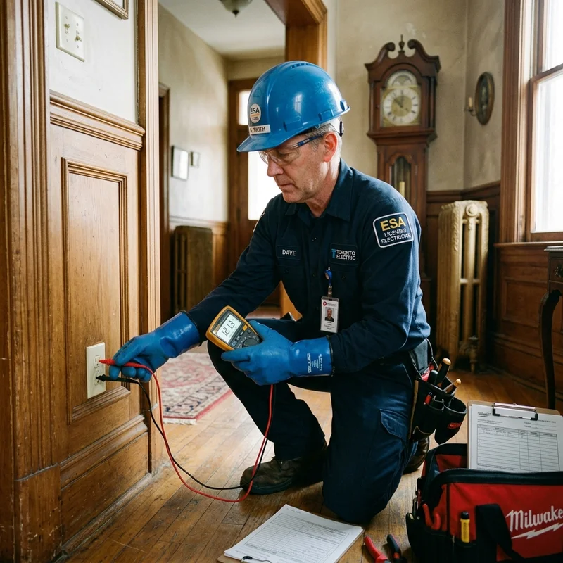 Electrical Safety Inspection project example