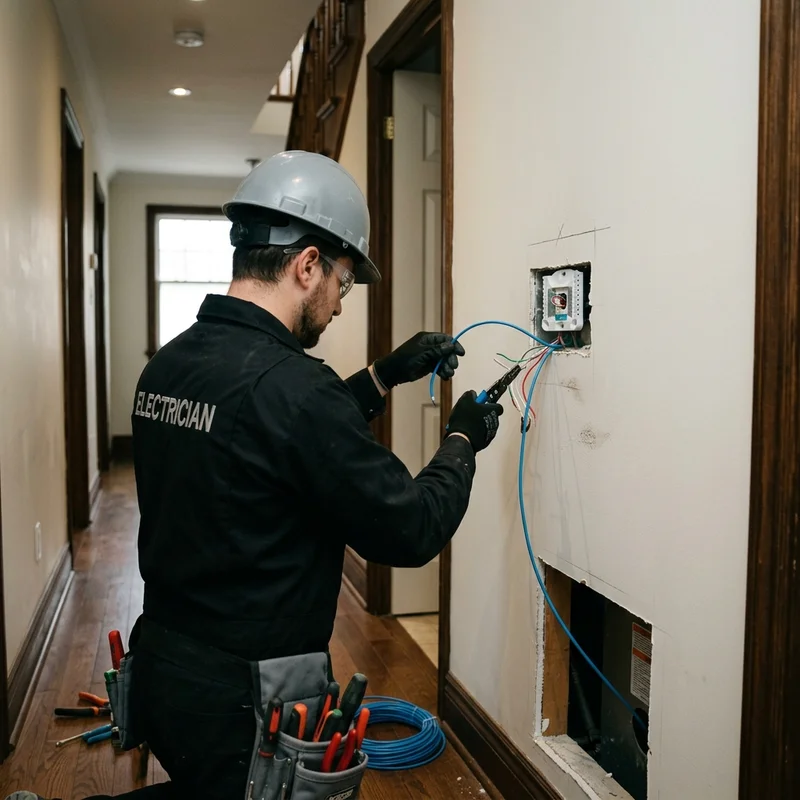 Smart Home & Home Automation project example