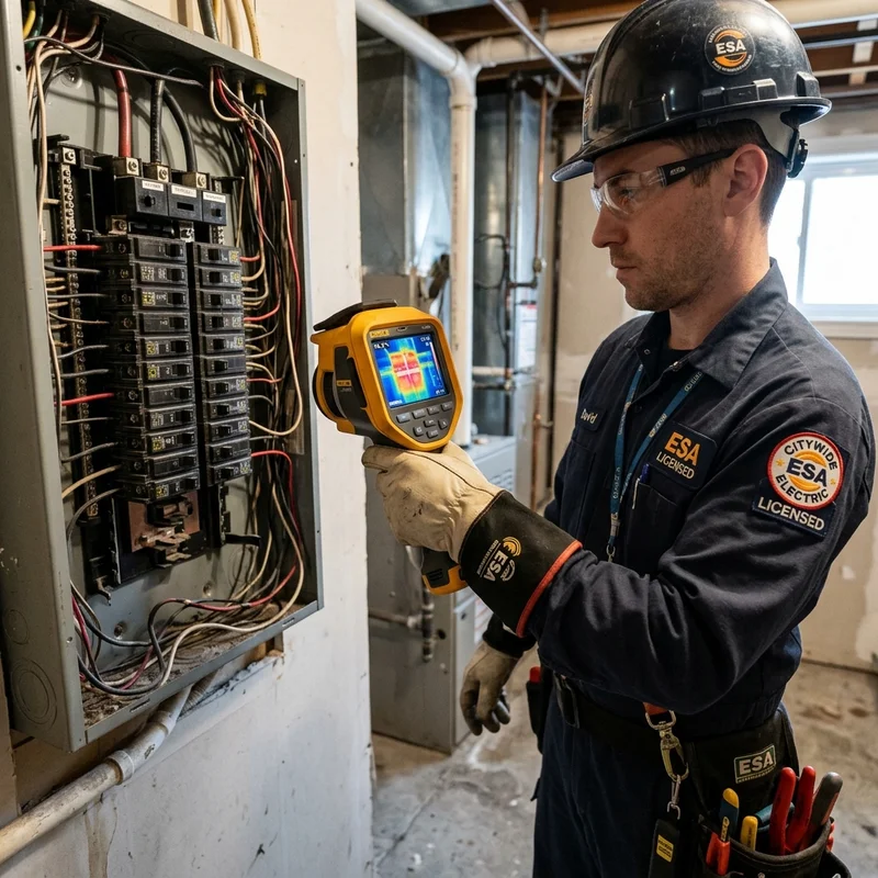 Electrical Safety Inspection project example